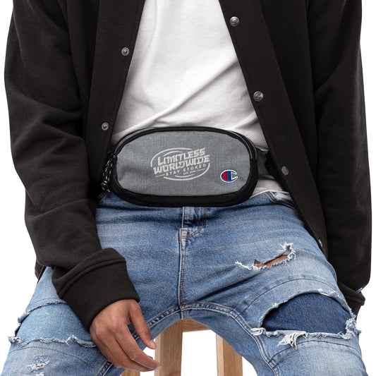 Stay Stoked Champion fanny pack